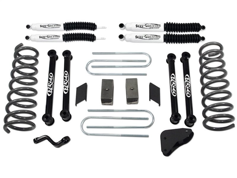 Dodge Ram 2500 Suspension Lift Kit - Tuff Country - Standard + Performance Versions (5in) - `09-`13 Dodge Ram 2500 Suspension Lift Kit - Tuff Country - Standard + Performance Versions (5in) - `09-`13